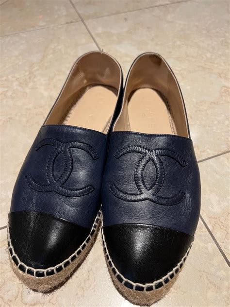 chanel espadrilles 38|authentic Chanel espadrilles for sale.